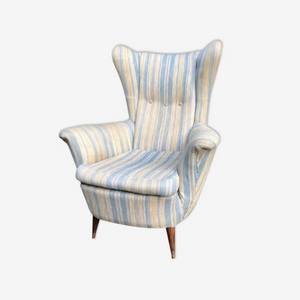 Elegant Italian Armchair 1996