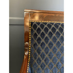 1830s French Empire Sofa Christian Lacroix upholstered - French Antiques www.Decoparis.com
