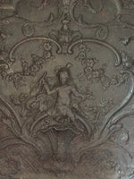 19th Century French Antique Walnut Trumeau Fireplace - circa 1880’s - New York - French Antiques www.Decoparis.com