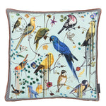 Birds Sinfonia Crepuscule Cushion design by Christian Lacroix for Designers Guild