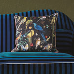 Birds Sinfonia Crepuscule Cushion design by Christian Lacroix for Designers Guild