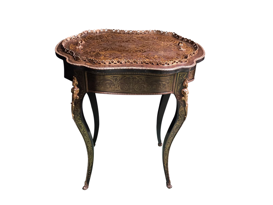 French Napoleon III Large Wood Jardinière -  New York - French Antiques www.Decoparis.com