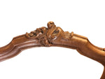 Pair of 19th Century French Chairs, carved oak wood - New York - French Antiques www.Decoparis.com