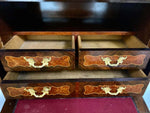 Napoleon III French Secretary Chest of Drawers Mahogany Rosewood Inlaid
