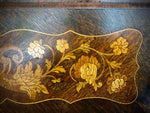 Napoleon III French Secretary Chest of Drawers Mahogany Rosewood Inlaid