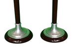 1930's pair of signed Art Deco Mazda floor lamps (Torchiere) - New York - French Antiques www.Decoparis.com