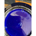 Antique Gustave Asch Cobalt Blue and Gold Porcelain Vases - a Pair - French Antiques www.Decoparis.com