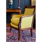 Early 19th Century Empire Mahogany Fauteuils- A Pair - French Antiques www.Decoparis.com