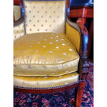Early 19th Century Empire Mahogany Fauteuils- A Pair - French Antiques www.Decoparis.com