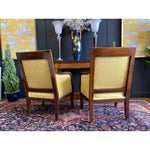 Early 19th Century Empire Mahogany Fauteuils- A Pair - French Antiques www.Decoparis.com