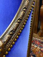 Stamped early 18th Century Louis XV Duchesse Brisee Longue Chair French Bergère.