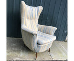 Elegant Italian Armchair 1996