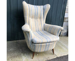 Elegant Italian Armchair 1996