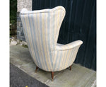 Elegant Italian Armchair 1996