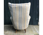 Elegant Italian Armchair 1996