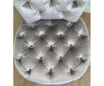 Fauteuils bas matelassés