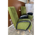 Paire de fauteuils années 60