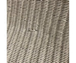 Pair of wicker chairs