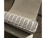 Pair of wicker chairs