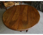 Table 6 pieds Louis Philippe en noyer n12