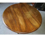 Table 6 pieds Louis Philippe en noyer n12