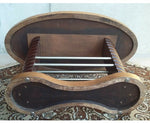 Art Deco style coffee table