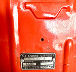 Rare Citroen 2CV Fourgonette