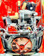 Rare Citroen 2CV Fourgonette