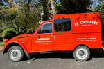 Rare Citroen 2CV Fourgonette