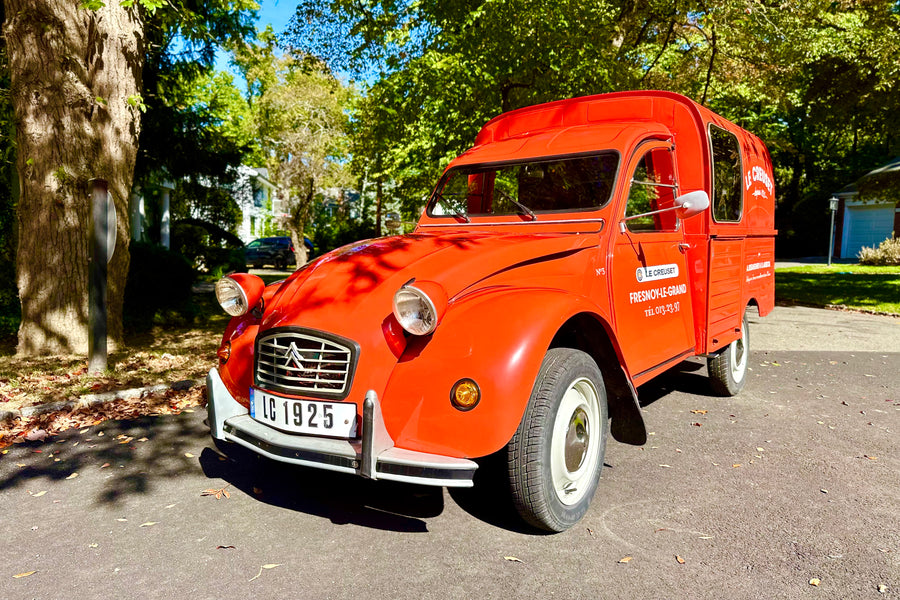 Rare Citroen 2CV Fourgonette