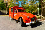 Rare Citroen 2CV Fourgonette