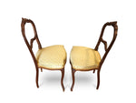 Pair of 19th Century French Chairs, carved oak wood - New York - French Antiques www.Decoparis.com
