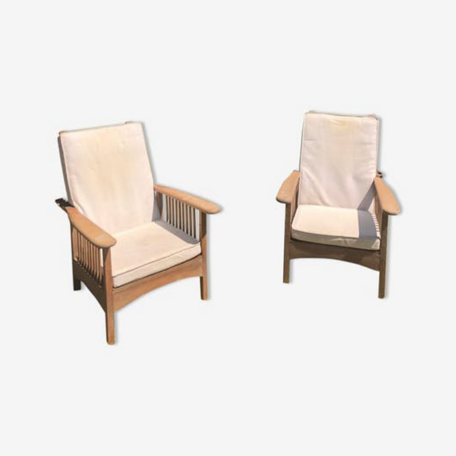 Pair of chairs called "Maurice"