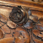 Antique oak wood French Wedding Armoire Wardrobe, circa 1780’s - French Antiques www.Decoparis.com