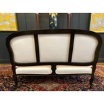 Late 19th Century Vintage French Napoleon III Settee - French Antiques www.Decoparis.com